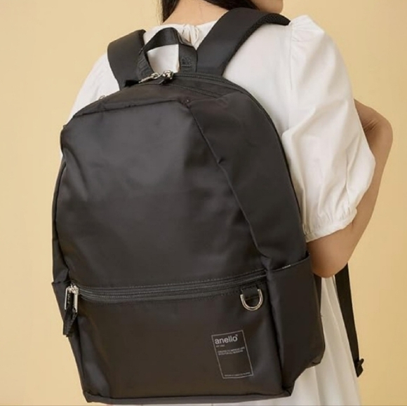 Anello Orchard Water Repellent ATB4112 Black Backpack - Picture 1 of 13